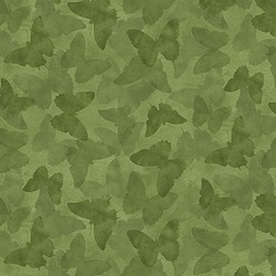 Green - Tonal Butterflies